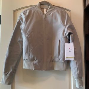 NWT Lululemon athletica Non-stop Bomber Jacket
